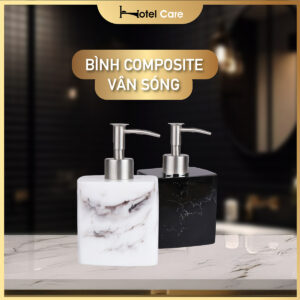 Bình composite vân sóng