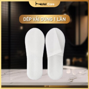 Dép vải dùng 1 lần