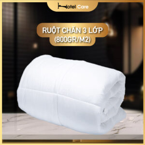 Ruột chăn dày 3 lớp 16 OZ ( 800gr/m2)