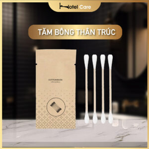 Tăm bông thân trúc