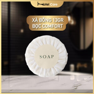 Xà bông bọc nhựa